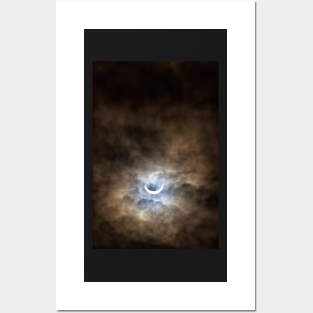 Solar Eclipse Wall Art by InspiraImage